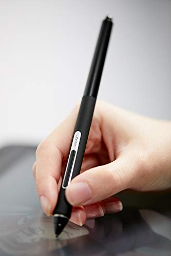 Wacom Intuos Pro Large Bluetooth Graphics Drawing Tablet, 8 Customizable Expresskeys 8192 Pressure Sensitive Pro Pen 2 Included, Compatible With Mac Os And Windows & Pro Pen Slim (Kp301E00Dz) #TOP5