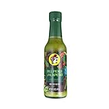 Buc-ee’s Dill Pickle Jalapeño Hot Sauce – Tangy & Mildly Spicy, Gluten Free, 5 oz Bottle