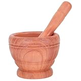 CIYODO 2 セット厚蒜臼 捣蒜 簡 作で 持 棒付 用 適耐久性と 性