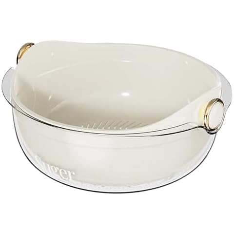 2-in-1 Kitchen Strainer and Bowl Set Cover
