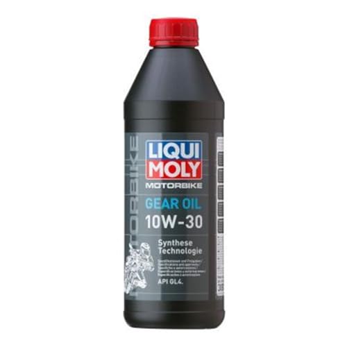 LIQUI MOLY Motorbike Gear Oil 10W-30 | 1 L | Aceite de engranaje de motocicleta | 3087