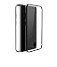 Produktbild Black Rock - Hülle 360 Grad Glass Case passend für Samsung Galaxy S10 I Durchsichtig Handyhülle, Magnet Verschluss, Cover (Transparent mit schwarzem Rahmen)