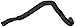 Dayco Radiator Hose - 72009
