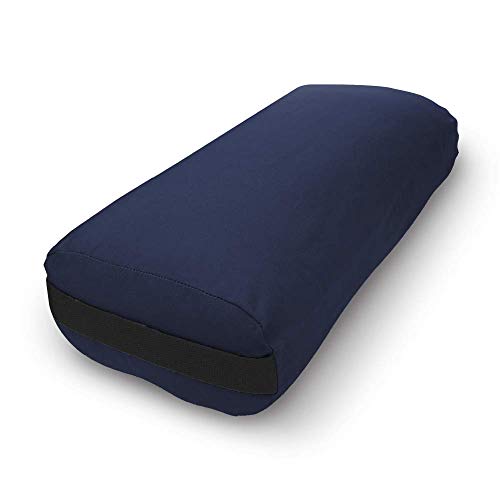 Bean Products Yoga Bolster - Made In The USA With Eco Friendly Ma...