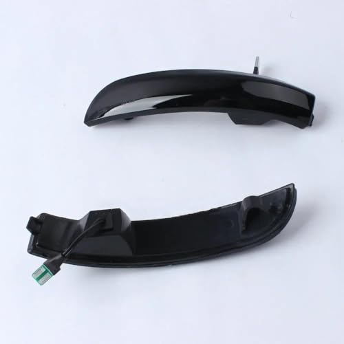 Clignotant à LED dynamique bleu miroir LED premium pour Ford - 4