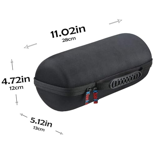 Khanka hard case carrying travel bag for Bose portable home speaker,fits for speaker and charging cradle.