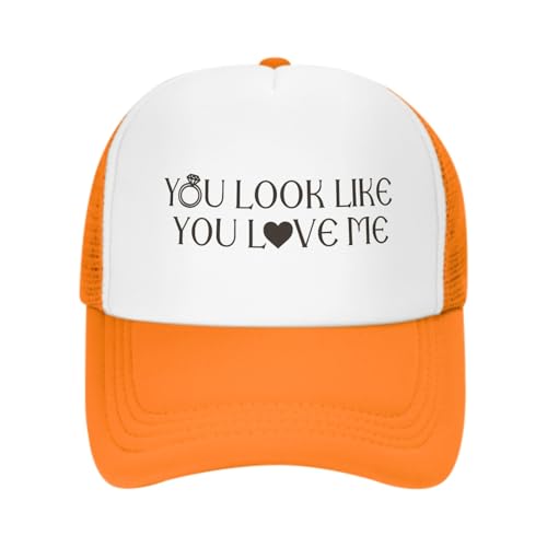 Image of Funny Trucker Hats,Trucker Hat Baseball Cap for Women Snapback Adjustable Hat Humor Gift Men