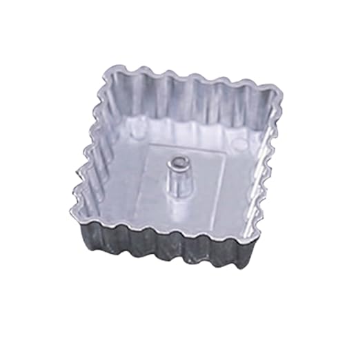 Juego de bandejas de horno con mango de madera, molde de aluminio para hacer galletas desmontable y un componente único para cocina, hornear, macarrón, tapete para hornear (F, talla única)