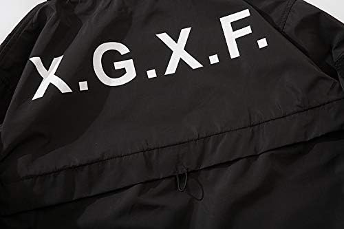 MFCT Men's Techwear Waterproof Windbreaker with Funnel Hoodie - Image 9