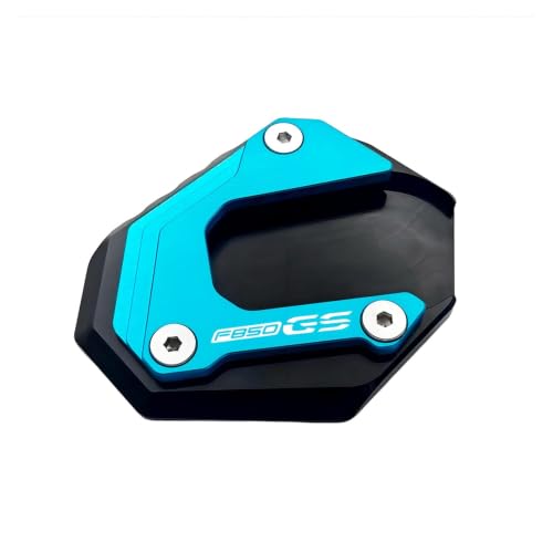 Support latéral de moto pour stationner en sécurité en BMW F850GS