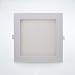 Produktbild LED Panel 12W neutralweiß quadratisch Deckenleuchte Einbaustrahler Deckenleuchte Spot Einbauspot ULTRASLIM Slim flach Weiß Lampe Leuchte