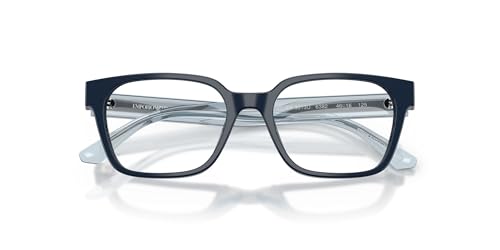 Image of Emporio Armani mens Ek3013u Universal Fit Rectangular Prescription Eyewear Frames