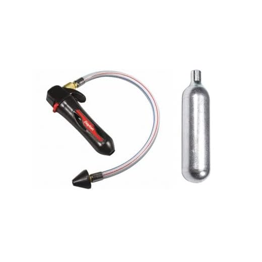 CO2 Drain Cleaning Gun Package