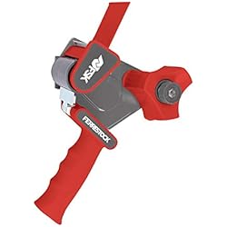Dispensador De Confort Metalico PRECINTADORA MANUAL TIPO PISTOLA ROJO
