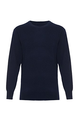 Lona Scott Mens Cashmere Round Neck Sweater