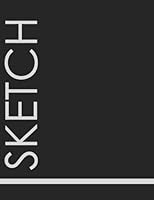 Just Sketch (Black) 1514857456 Book Cover
