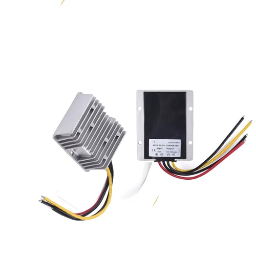 Convertisseur CC 36V 48V vers 24V 8A abaisseur de tension continue stable
