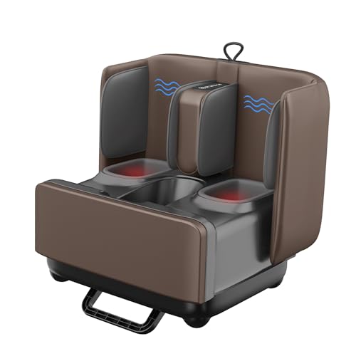 COMFIER 2-in-1 Foot and Calf Massager