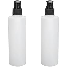 Akozon 2pcs 250ml Refillable Pump Dispenser Bottles for Massage Oil Heater - Ideal for Lotions, Shampoos, and Essential Oils