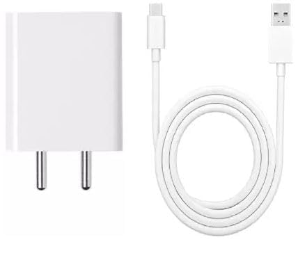 Image of Original 80W Flash Charger Compatible with Vivo V40, V40 Pro, Y28e, Y28s, T3 Lite, Y58, Y200 Pro, V30e, Y18i, Y18, Y18e, V30, V30 Pro,V29, Iqoo Z9x, T2 Pro,Iqoo 9 with 3 Months Warranty