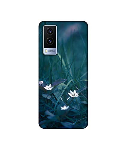 Image of Amazon Brand - Solimo Basic Case for Vivo V21E 5G (Plastic Multicolor)