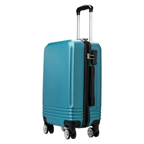 Mala de Viagem Bordo 10kg em ABS 4 Rodinhas Removivel 360° Cadeado Embutido Bagagem de Mão