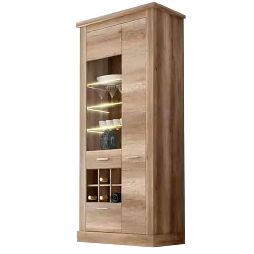 Homey - Mueble Vitrina Leds para Salón o...