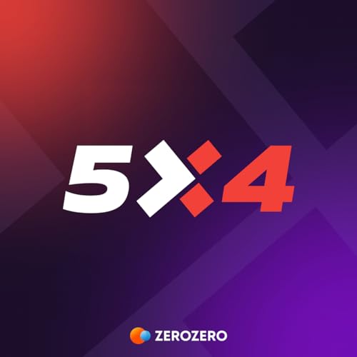『5 para 4: Um Podcast de Futsal』のカバーアート
