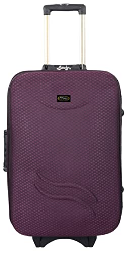 Smart-24-20Inch-Travel-Pack-of-2-Trolley-BagSuitcase-Bag-with-3-Wheels-for-Men-and-Women-Number-Lock-Available-Combo-Purple