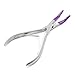 PRECISE CANADA Crown Remover Pliers 6' 30Â°Angled PVC Purple Dep Instruments DS-1368