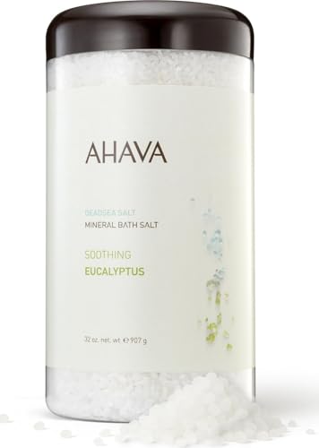AHAVA Dead Sea Mineral Bath Salt 32 oz