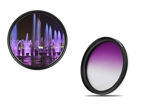 Filtre dégradé professionnel 82 mm Violet Graduated 82 mm dHD Digital