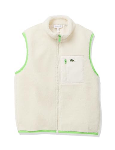 Lacoste Boys' Sleeveless Cargo Vest