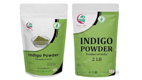 Multi Pack Indigo Powder 500g + Indigo Powder 2lb miniatura 1