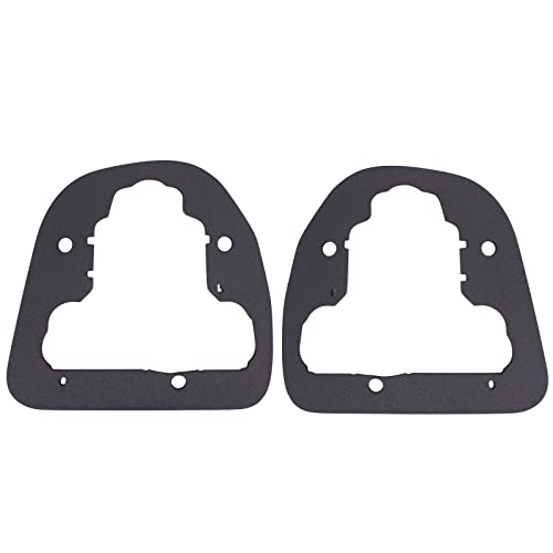 Doo Engy Dichtung Heckleuchte Heckleuchtendichtung Dichtgummi Rückleuchte Schlussleuchte hinten links und rechts für Golf 3 1989-1998