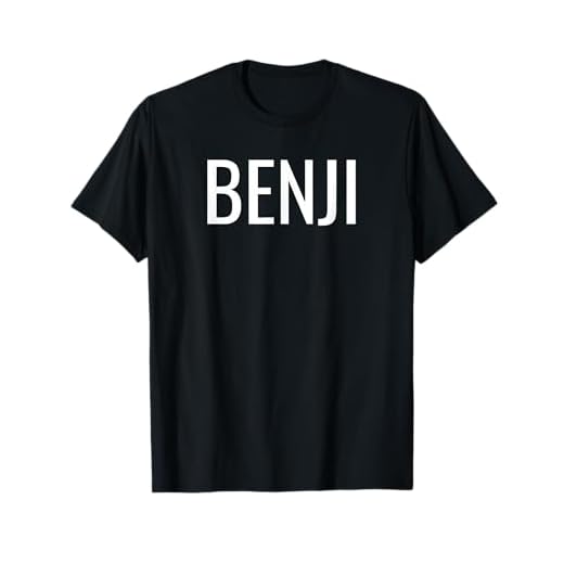 Benji Camiseta