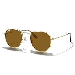 Polished Gold Frame/Brown Lens