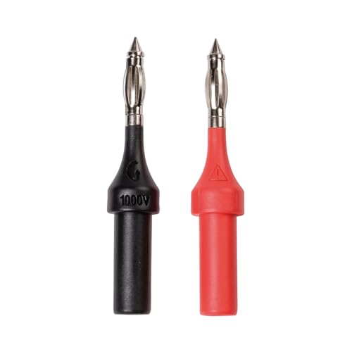 Connecteur rouge noir Chauvin Arnoux 1 pce bicolore compact - 2