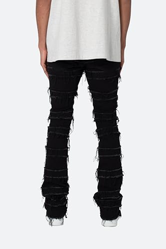mnml Men's X597 Paneled Skinny Stacked Denim3