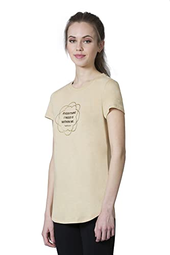 Image of Van Heusen Women's Cotton Regular Fit T-Shirt