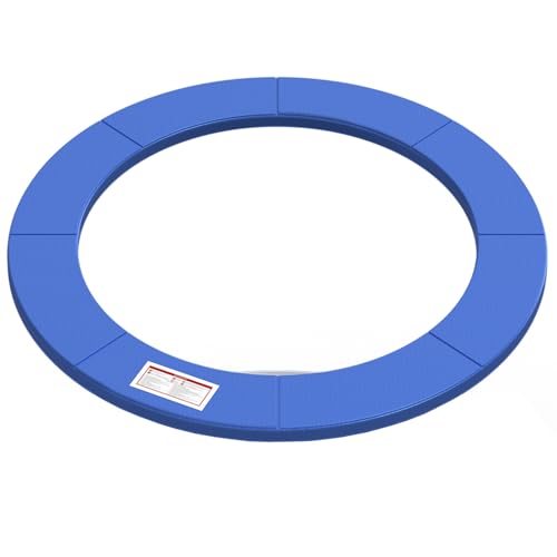 LANGXUN 10ft 12ft 14ft 16ft Trampoline Pad, Universal Trampoline Repalcement Safety Pad, Replacement Trampoline Parts, Waterproof Surround Spring Foam Cover for Round Frame Blue Black Pink Green by LANGXUN - Image 9