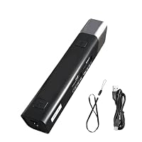 Sifflet Électronique SPORWAY - Sifflet D'Arbitre Rechargeable Avec Lampe Torche - 3 Tons Et 130 DB - Pour Sport Et Urgence