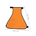Homoyoyo Pet Belly Cover Adjustable Raincoat for Dogs and Puppies Lightweight Orange Rain s for Rainy Days and Outdoor Adventures
