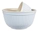 Produktbild IB Laursen - Schalensatz - 3-er Set - Stillwater - hellblau - Steingut