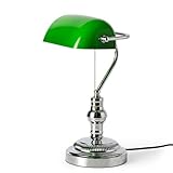 Polyvalent et décoratif pour n'importe quel espace : parfait pour les bureaux, bureaux, bibliothèques ou salons d'inspiration rétro. Cette lampe de table est une pièce décorative fonctionnelle qui transforme n'importe quel coin en un espace avec âme.