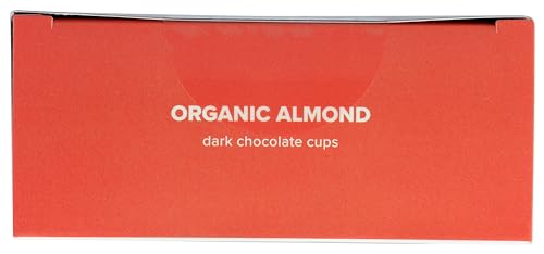 EVOLVED Organic Almond Butter Keto Cups 7 Count, 4.93 OZ