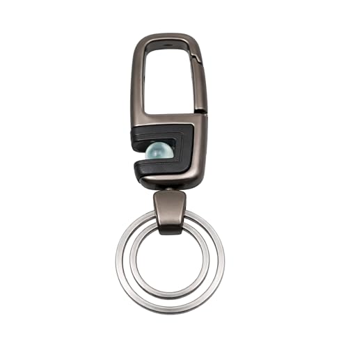 Image of THE MEN THING - Premium Stainless Steel Multicolor Keychain for Men & Boys