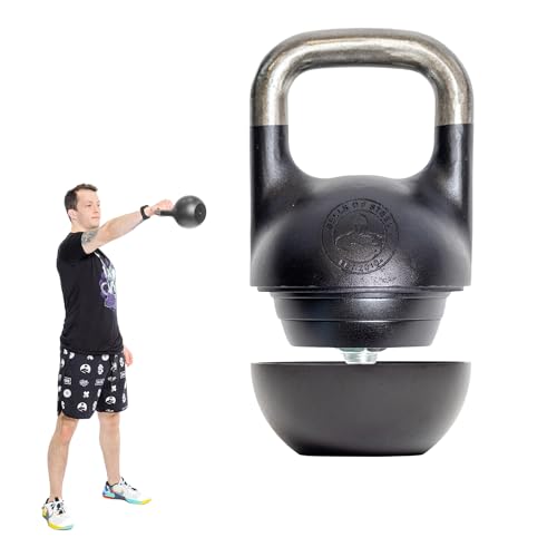 Adjustable Kettlebell 6-12kg [Bells of Steel] Mark Wildman, Kettl...
