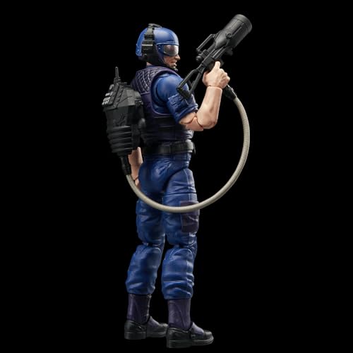 Image of G.I. Joe Classified Series Retro Cardback Tele-Viper, Collectible 6 Inch Action Figure with 6 Accessories