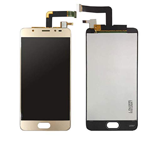 JayTong Digitizer Ecran LCD D'affichage + Écran Tactile Verre Assemblé Remplacement + Outils pour Wiko u Feel Prime Or